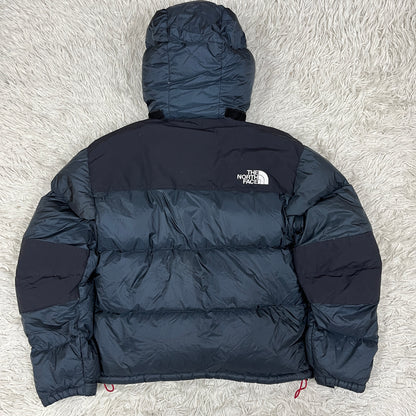【THE NORTH FACE】700フィル サミットシリーズ ダウンジャケット ネイビー メンズM（95） WINDSTOPPER #1