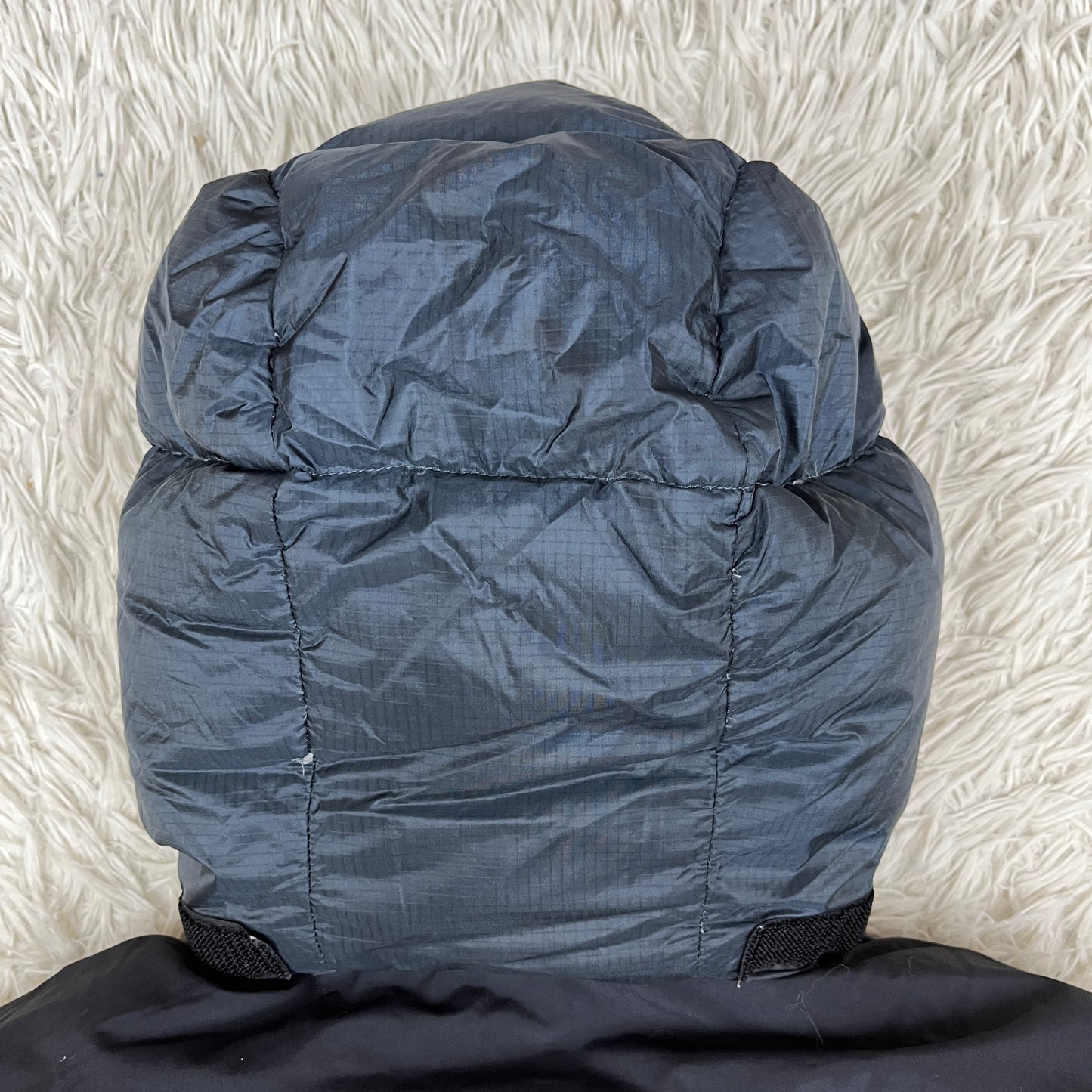 【THE NORTH FACE】700フィル サミットシリーズ ダウンジャケット ネイビー メンズM（95） WINDSTOPPER #1