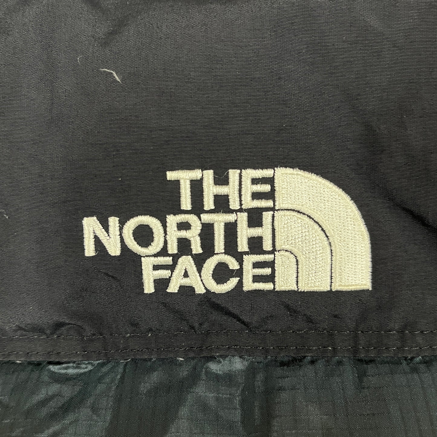 【THE NORTH FACE】700フィル サミットシリーズ ダウンジャケット ネイビー メンズM（95） WINDSTOPPER #1