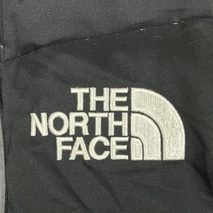 THE NORTH FACE ロングダウンコート ブラック メンズ95(M)｜軽量・防寒・撥水／ベンチコート仕様