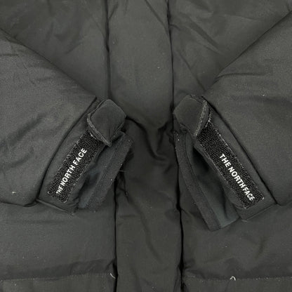 THE NORTH FACE ロングダウンコート ブラック メンズ95(M)｜軽量・防寒・撥水／ベンチコート仕様