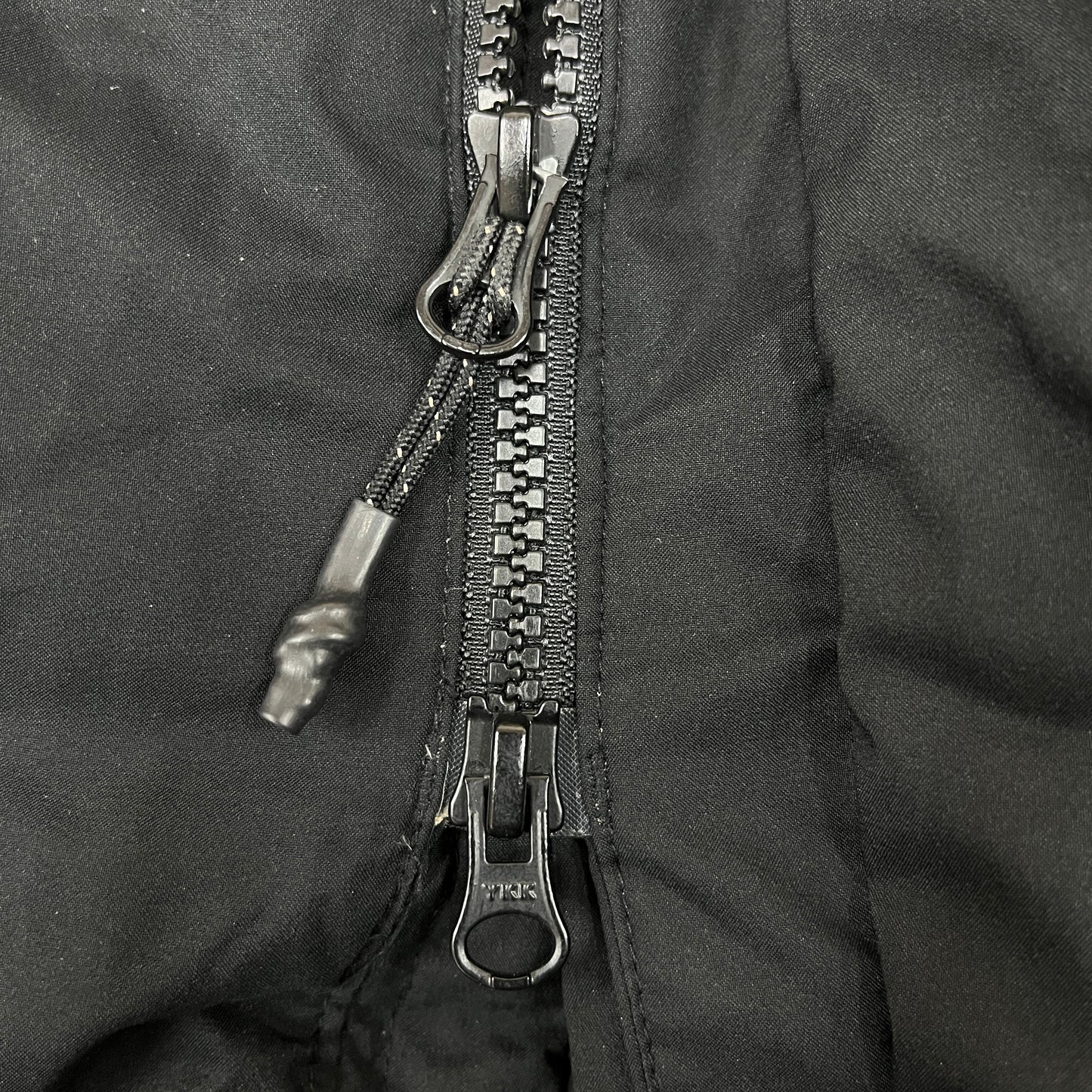 THE NORTH FACE ロングダウンコート ブラック メンズ95(M)｜軽量・防寒・撥水／ベンチコート仕様