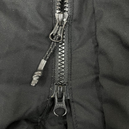 THE NORTH FACE ロングダウンコート ブラック メンズ95(M)｜軽量・防寒・撥水／ベンチコート仕様