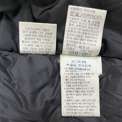 THE NORTH FACE ロングダウンコート ブラック メンズ95(M)｜軽量・防寒・撥水／ベンチコート仕様