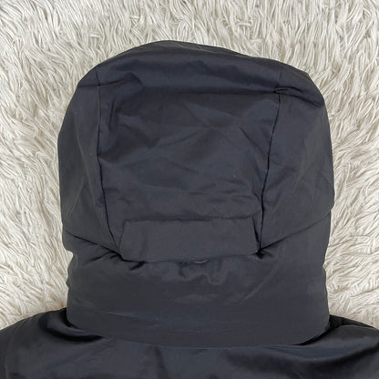 THE NORTH FACE ロングダウンコート ブラック メンズ95(M)｜軽量・防寒・撥水／ベンチコート仕様