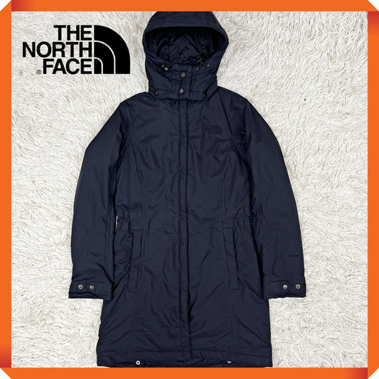THE NORTH FACE（ザ・ノース・フェイス）ロングコート ハイベント 防寒 中綿コート ブラック レディース85(M) フード取外し可 #3