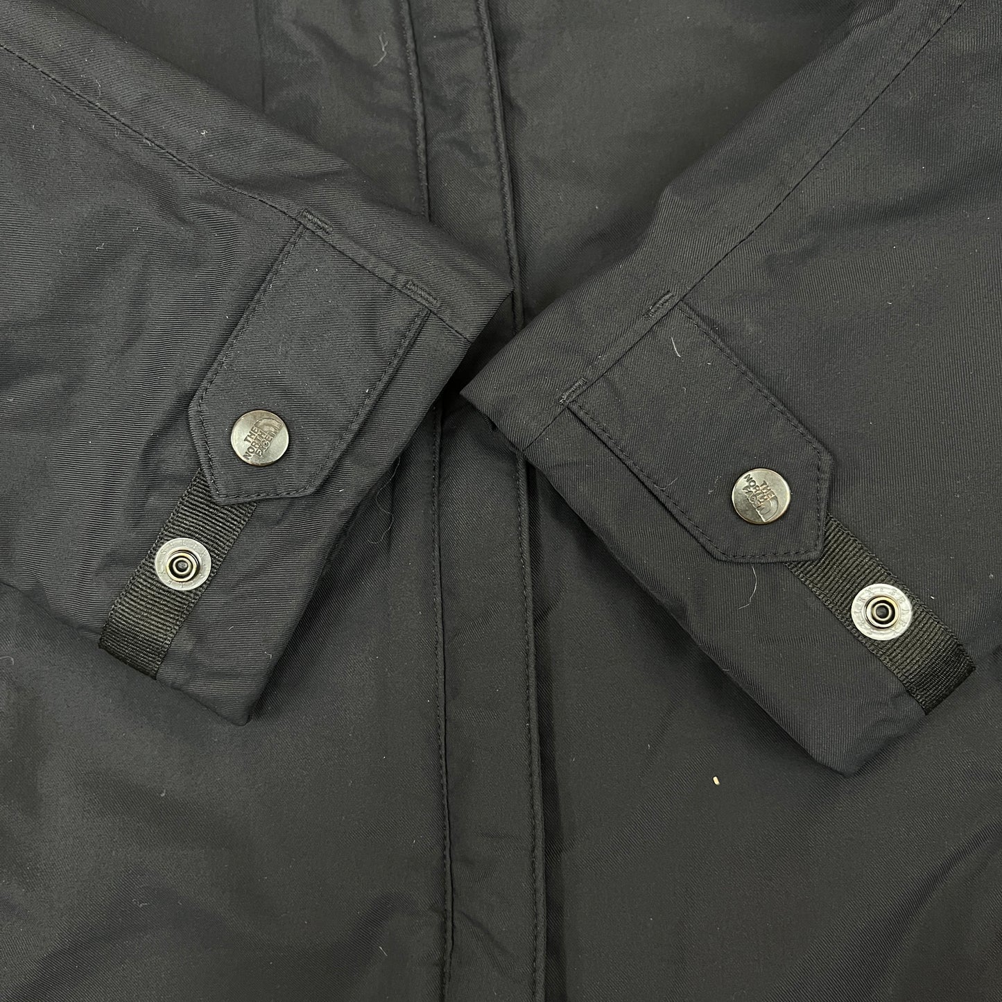 THE NORTH FACE（ザ・ノース・フェイス）ロングコート ハイベント 防寒 中綿コート ブラック レディース85(M) フード取外し可 #3