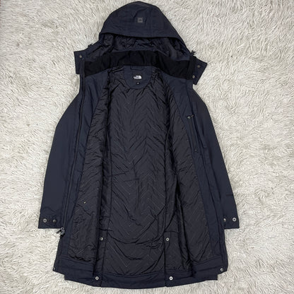 THE NORTH FACE（ザ・ノース・フェイス）ロングコート ハイベント 防寒 中綿コート ブラック レディース85(M) フード取外し可 #3