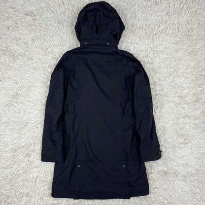 THE NORTH FACE（ザ・ノース・フェイス）ロングコート ハイベント 防寒 中綿コート ブラック レディース85(M) フード取外し可 #3