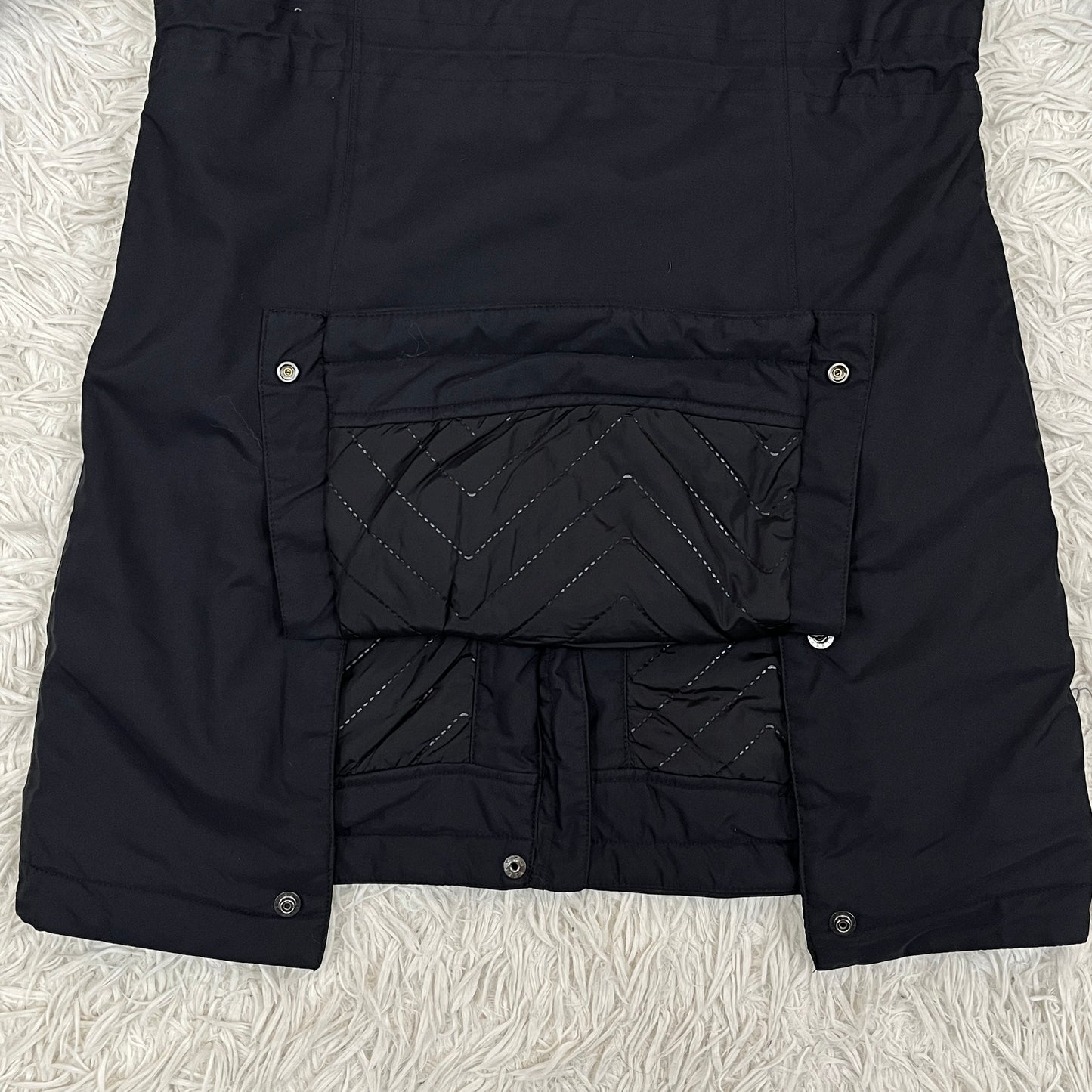 THE NORTH FACE（ザ・ノース・フェイス）ロングコート ハイベント 防寒 中綿コート ブラック レディース85(M) フード取外し可 #3