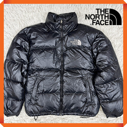 THE NORTH FACE（ザ・ノース・フェイス）700フィル ダウンジャケット ブラック メンズ95(M) 高品質グースダウン仕様 #4