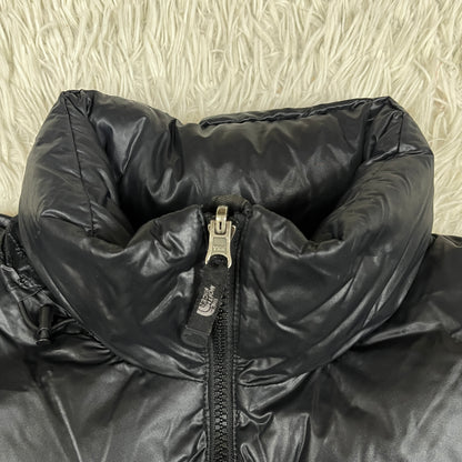 THE NORTH FACE（ザ・ノース・フェイス）700フィル ダウンジャケット ブラック メンズ95(M) 高品質グースダウン仕様 #4
