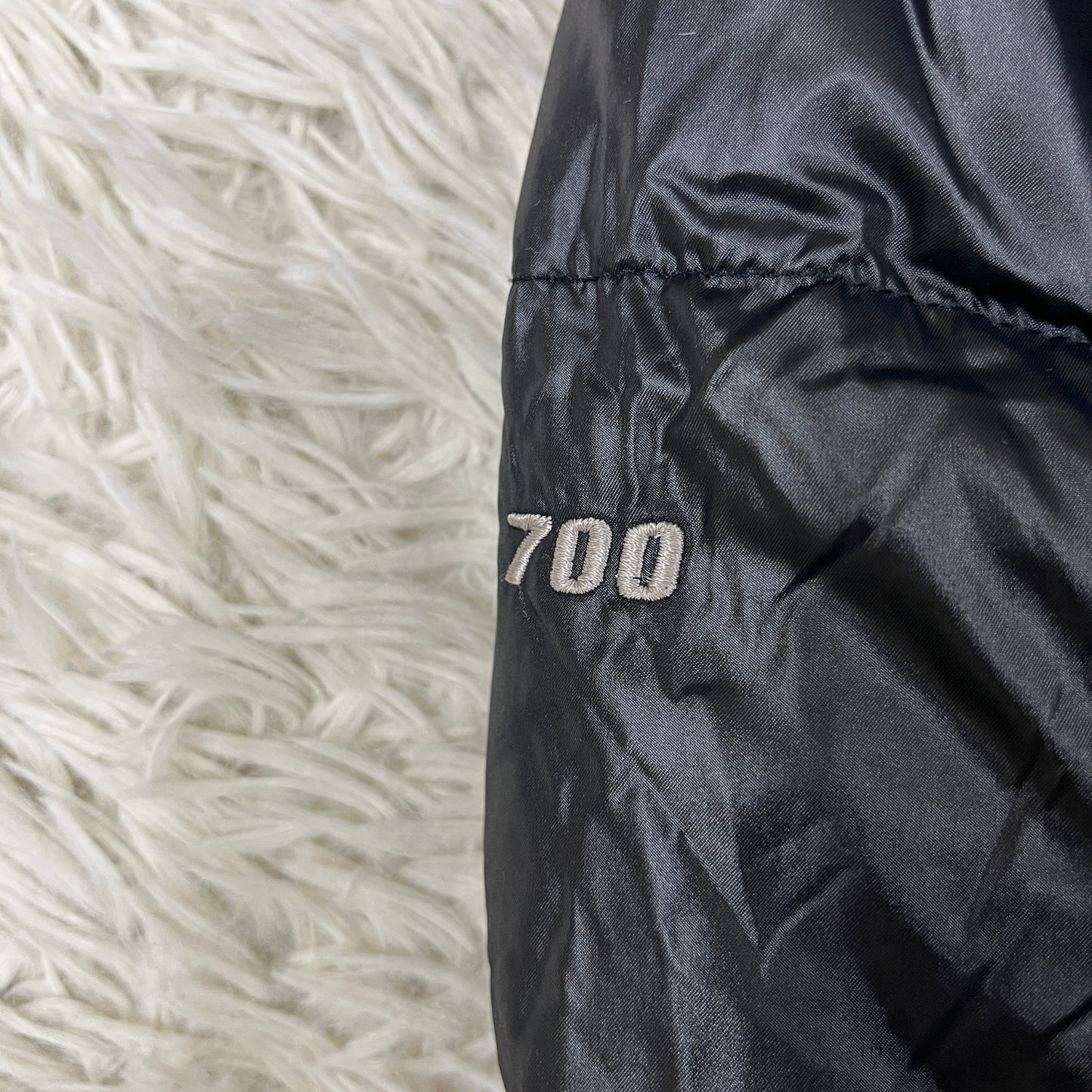 THE NORTH FACE（ザ・ノース・フェイス）700フィル ダウンジャケット ブラック メンズ95(M) 高品質グースダウン仕様 #4