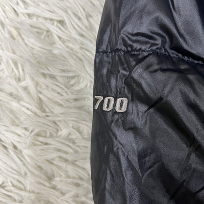 THE NORTH FACE（ザ・ノース・フェイス）700フィル ダウンジャケット ブラック メンズ95(M) 高品質グースダウン仕様 #4