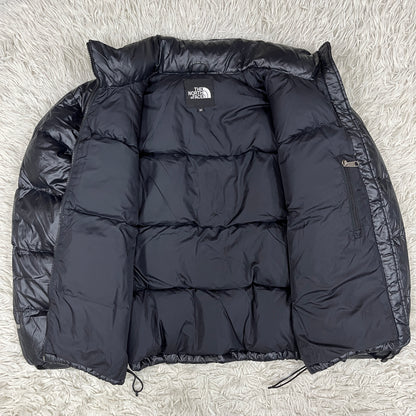 THE NORTH FACE（ザ・ノース・フェイス）700フィル ダウンジャケット ブラック メンズ95(M) 高品質グースダウン仕様 #4