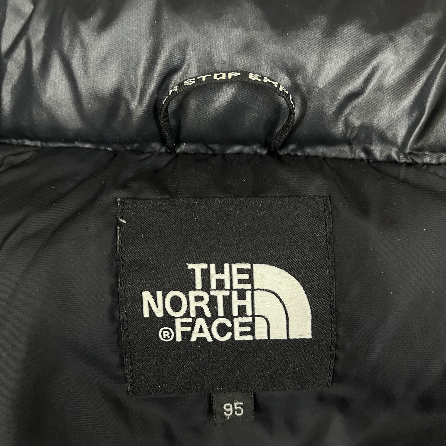 THE NORTH FACE（ザ・ノース・フェイス）700フィル ダウンジャケット ブラック メンズ95(M) 高品質グースダウン仕様 #4