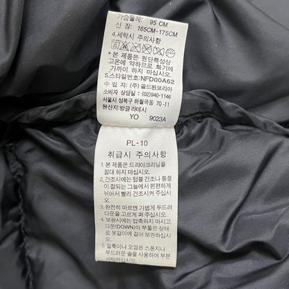 THE NORTH FACE（ザ・ノース・フェイス）700フィル ダウンジャケット ブラック メンズ95(M) 高品質グースダウン仕様 #4