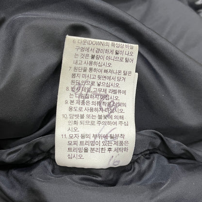 THE NORTH FACE（ザ・ノース・フェイス）700フィル ダウンジャケット ブラック メンズ95(M) 高品質グースダウン仕様 #4