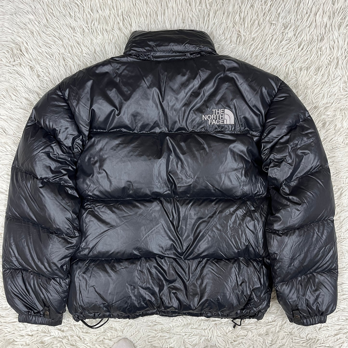 THE NORTH FACE（ザ・ノース・フェイス）700フィル ダウンジャケット ブラック メンズ95(M) 高品質グースダウン仕様 #4