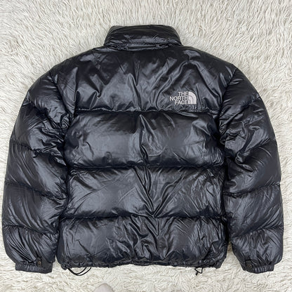 THE NORTH FACE（ザ・ノース・フェイス）700フィル ダウンジャケット ブラック メンズ95(M) 高品質グースダウン仕様 #4