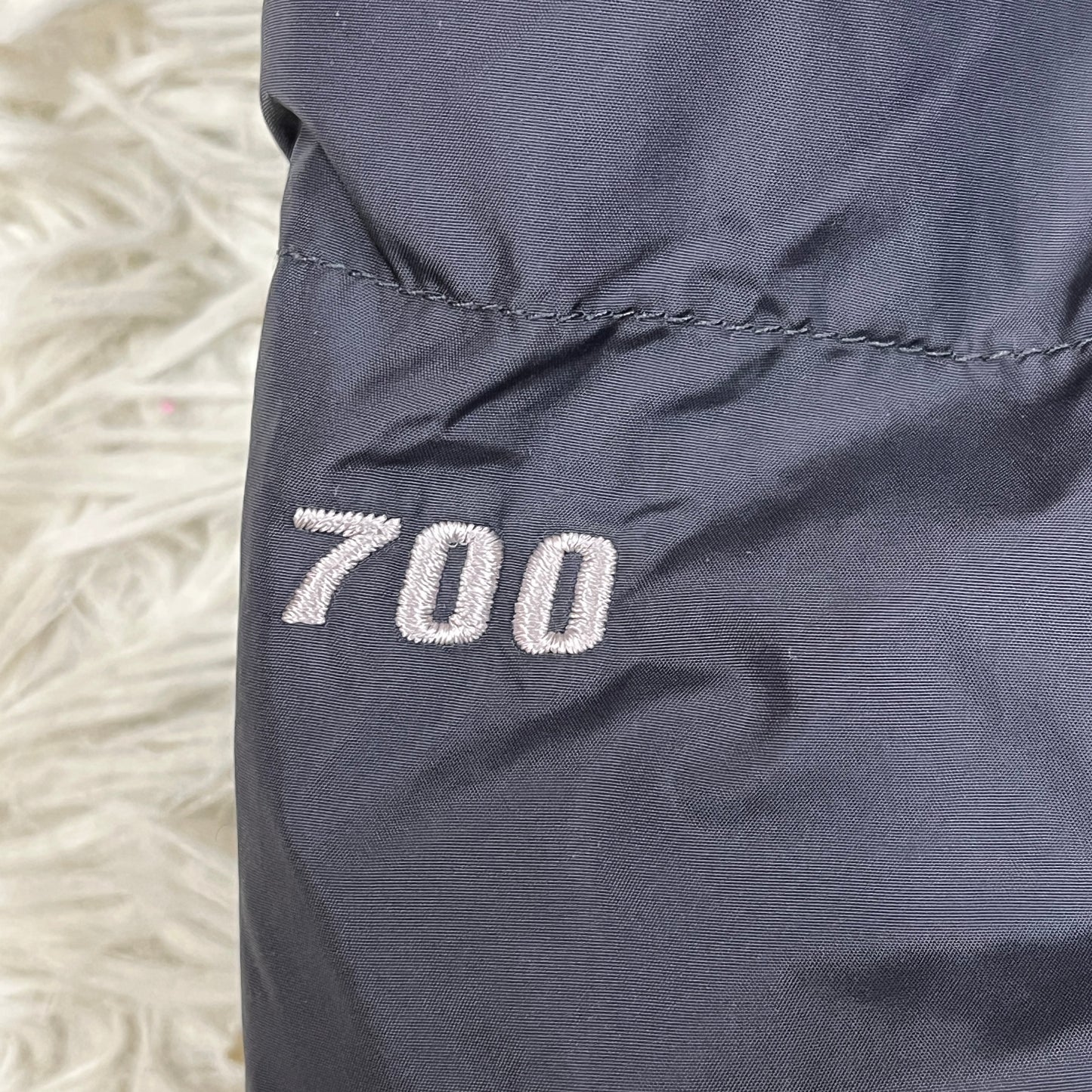 THE NORTH FACE（ザ・ノース・フェイス）700フィル ダウンジャケット ダークブルー メンズM（95） 高品質グースダウン／軽量・防寒アウター #5