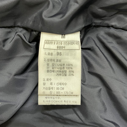 THE NORTH FACE（ザ・ノース・フェイス）700フィル ダウンジャケット ダークブルー メンズM（95） 高品質グースダウン／軽量・防寒アウター #5