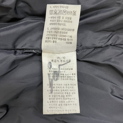 THE NORTH FACE（ザ・ノース・フェイス）700フィル ダウンジャケット ダークブルー メンズM（95） 高品質グースダウン／軽量・防寒アウター #5