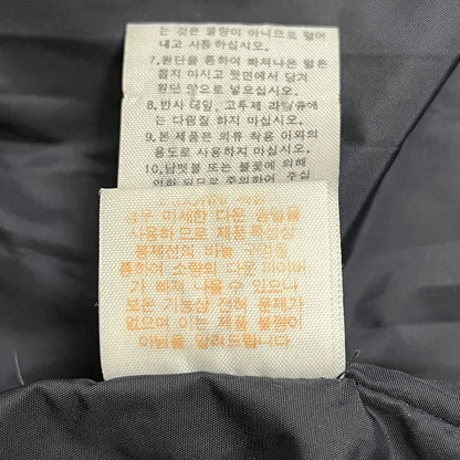 THE NORTH FACE（ザ・ノース・フェイス）700フィル ダウンジャケット ダークブルー メンズM（95） 高品質グースダウン／軽量・防寒アウター #5