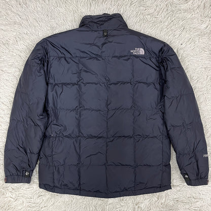 THE NORTH FACE（ザ・ノース・フェイス）700フィル ダウンジャケット ダークブルー メンズM（95） 高品質グースダウン／軽量・防寒アウター #5