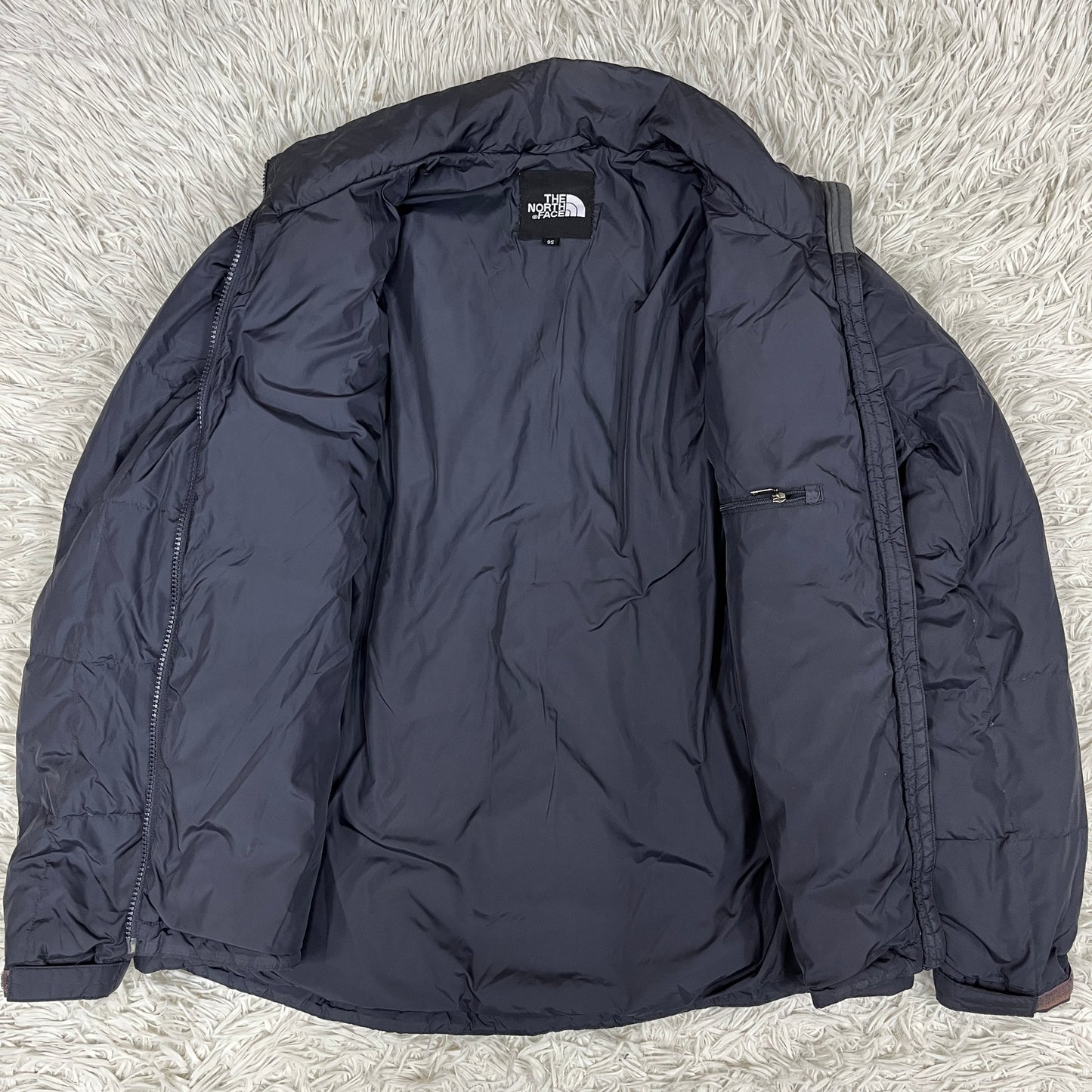 THE NORTH FACE（ザ・ノース・フェイス）700フィル ダウンジャケット ダークブルー メンズM（95） 高品質グースダウン／軽量・防寒アウター #5