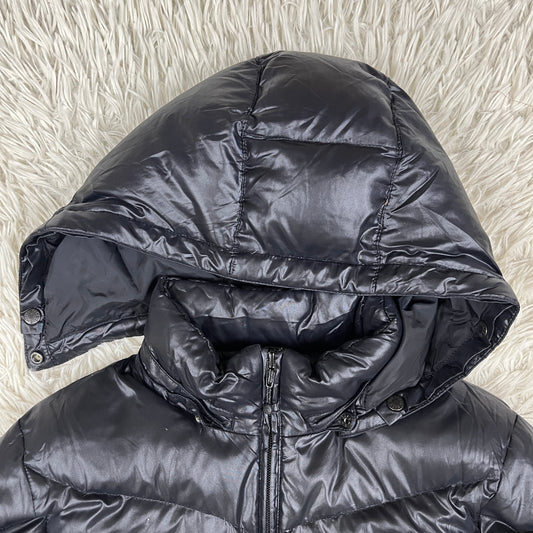 THE NORTH FACE（ザ・ノース・フェイス）600フィル ダウンジャケット ブラック レディースL（90）フード取り外し可／軽量・防寒アウター #6