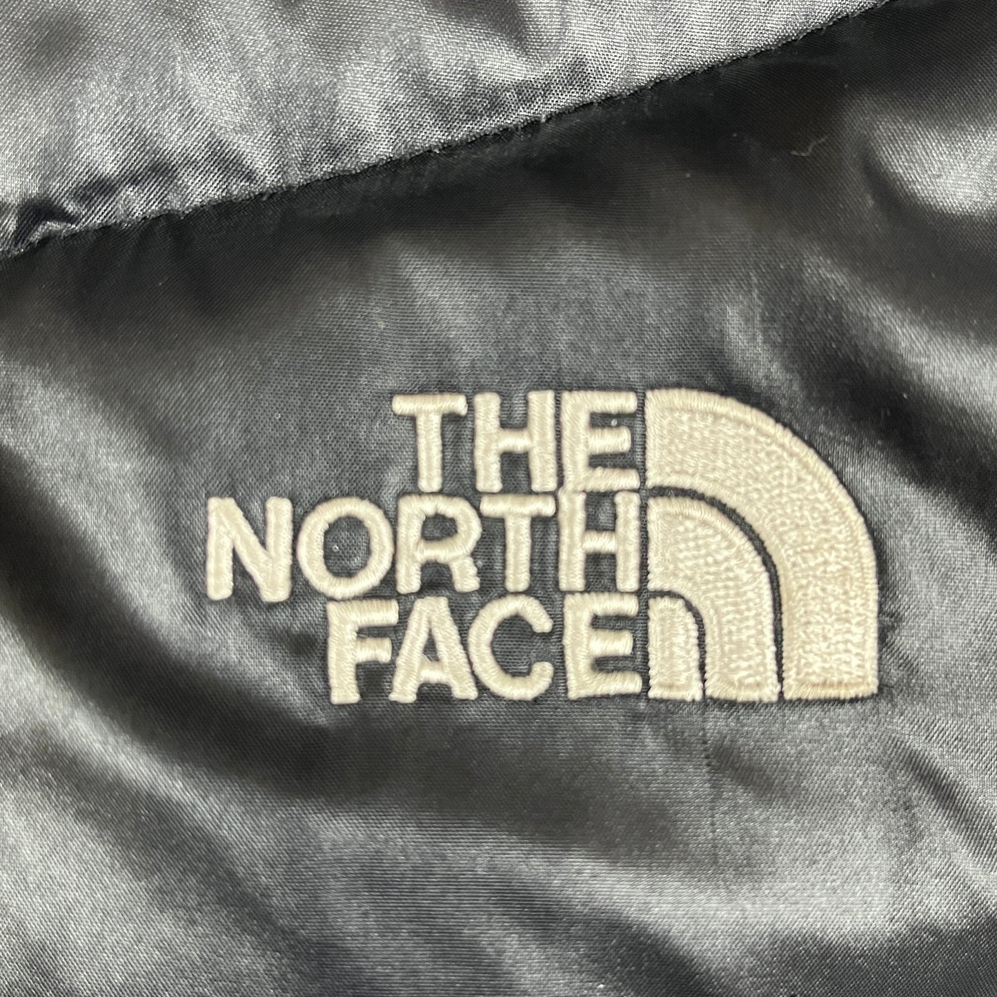 THE NORTH FACE（ザ・ノース・フェイス）600フィル ダウンジャケット ブラック レディースL（90）フード取り外し可／軽量・防寒アウター #6