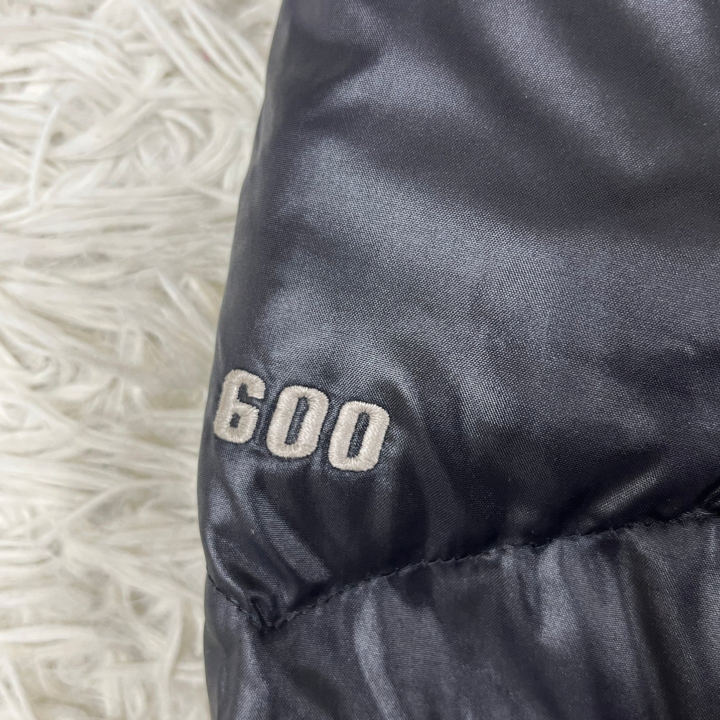 THE NORTH FACE（ザ・ノース・フェイス）600フィル ダウンジャケット ブラック レディースL（90）フード取り外し可／軽量・防寒アウター #6