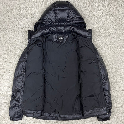 THE NORTH FACE（ザ・ノース・フェイス）600フィル ダウンジャケット ブラック レディースL（90）フード取り外し可／軽量・防寒アウター #6