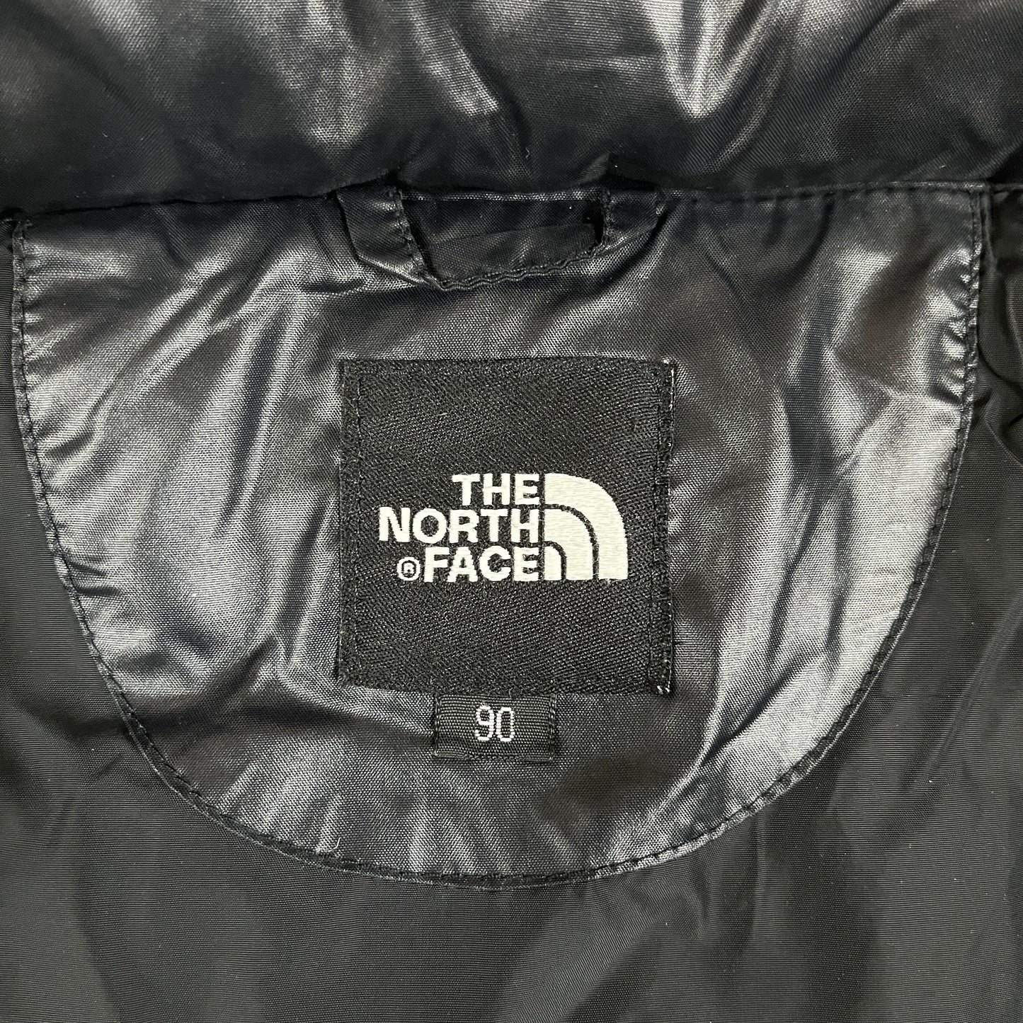 THE NORTH FACE（ザ・ノース・フェイス）600フィル ダウンジャケット ブラック レディースL（90）フード取り外し可／軽量・防寒アウター #6
