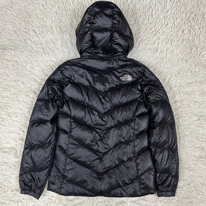 THE NORTH FACE（ザ・ノース・フェイス）600フィル ダウンジャケット ブラック レディースL（90）フード取り外し可／軽量・防寒アウター #6