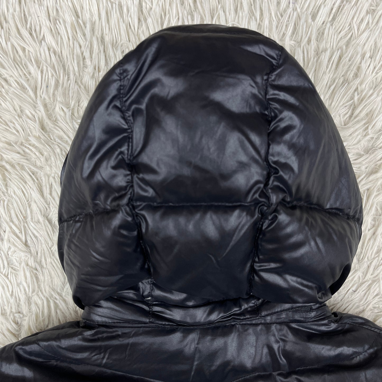 THE NORTH FACE（ザ・ノース・フェイス）600フィル ダウンジャケット ブラック レディースL（90）フード取り外し可／軽量・防寒アウター #6