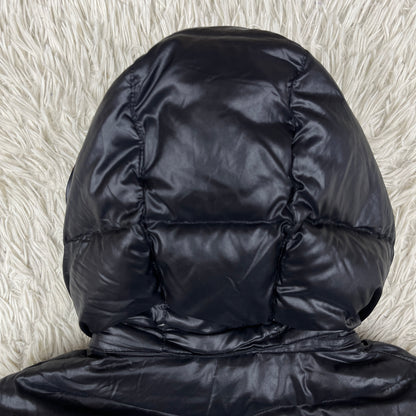 THE NORTH FACE（ザ・ノース・フェイス）600フィル ダウンジャケット ブラック レディースL（90）フード取り外し可／軽量・防寒アウター #6