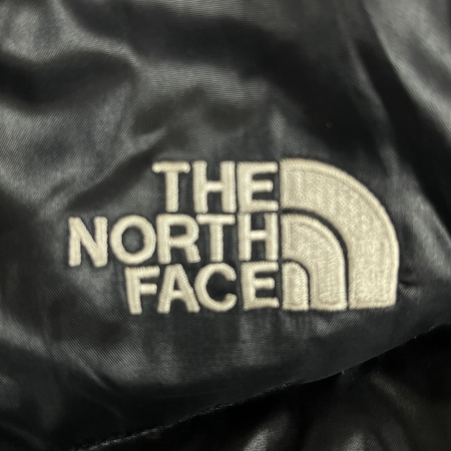 THE NORTH FACE（ザ・ノース・フェイス）600フィル ダウンジャケット ブラック レディースL（90）フード取り外し可／軽量・防寒アウター #6