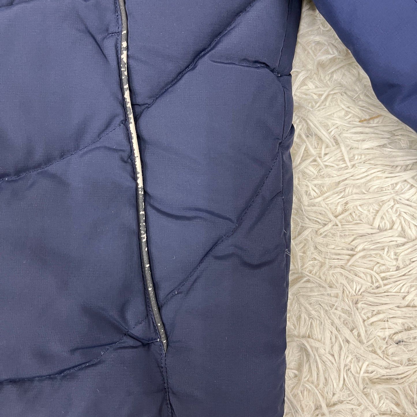 THE NORTH FACE（ザ・ノース・フェイス）ポカラダウンジャケット ネイビー メンズL（100）オリンピックロゴ／フード取り外し可／高機能防寒アウター #7