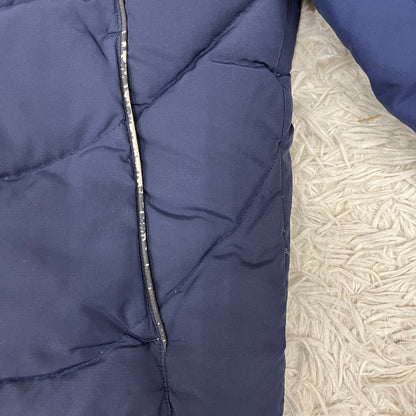 THE NORTH FACE（ザ・ノース・フェイス）ポカラダウンジャケット ネイビー メンズL（100）オリンピックロゴ／フード取り外し可／高機能防寒アウター #7