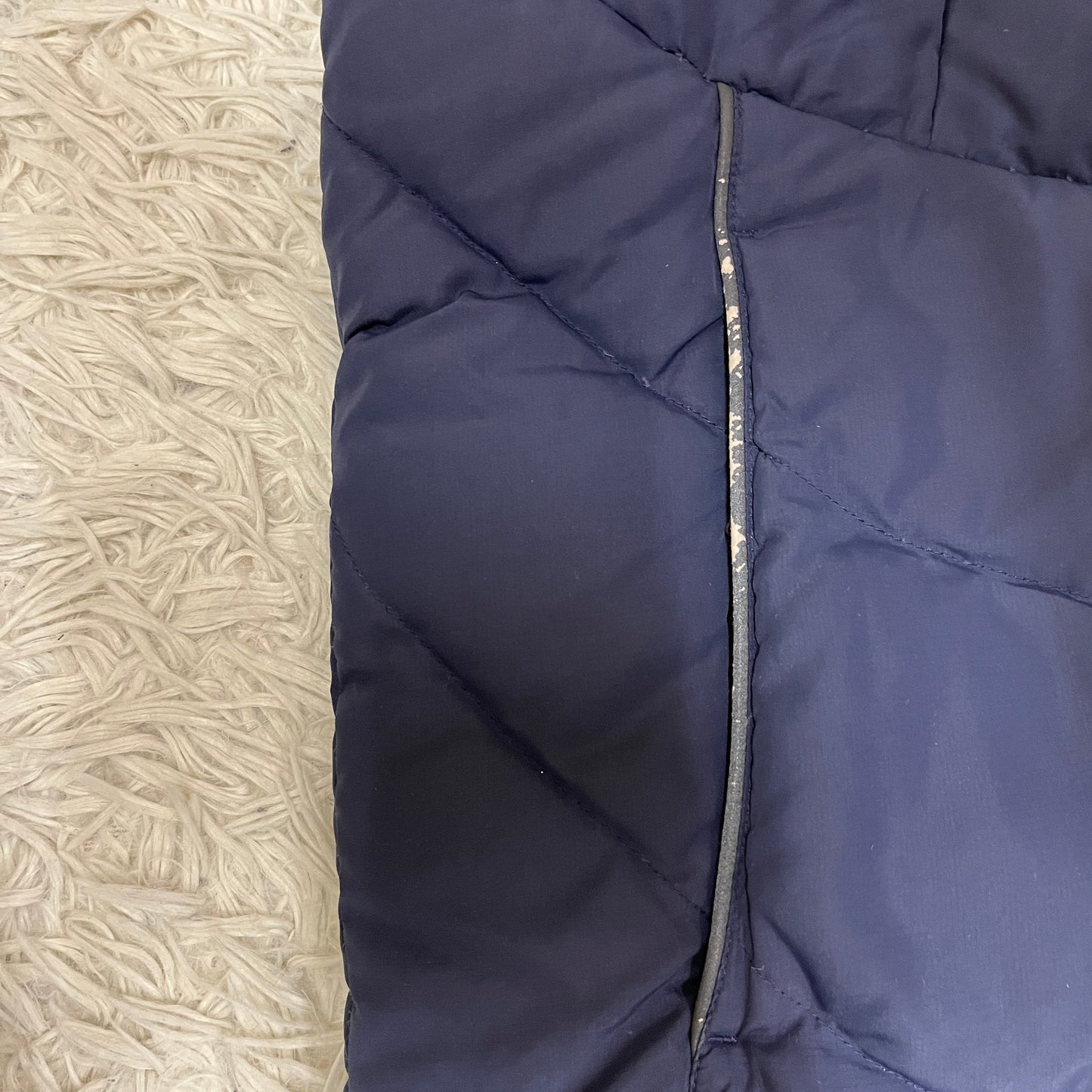 THE NORTH FACE（ザ・ノース・フェイス）ポカラダウンジャケット ネイビー メンズL（100）オリンピックロゴ／フード取り外し可／高機能防寒アウター #7