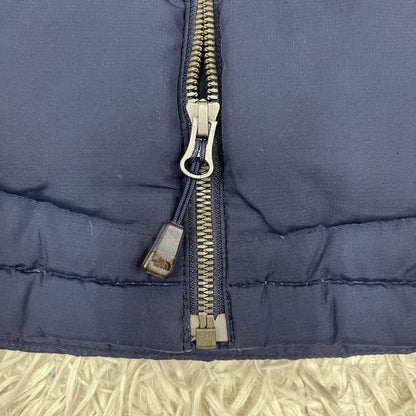 THE NORTH FACE（ザ・ノース・フェイス）ポカラダウンジャケット ネイビー メンズL（100）オリンピックロゴ／フード取り外し可／高機能防寒アウター #7