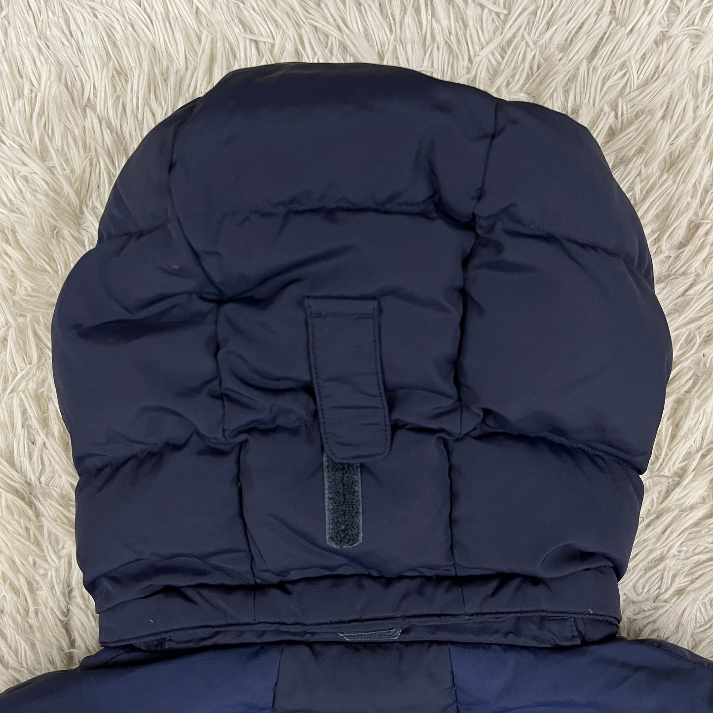 THE NORTH FACE（ザ・ノース・フェイス）ポカラダウンジャケット ネイビー メンズL（100）オリンピックロゴ／フード取り外し可／高機能防寒アウター #7