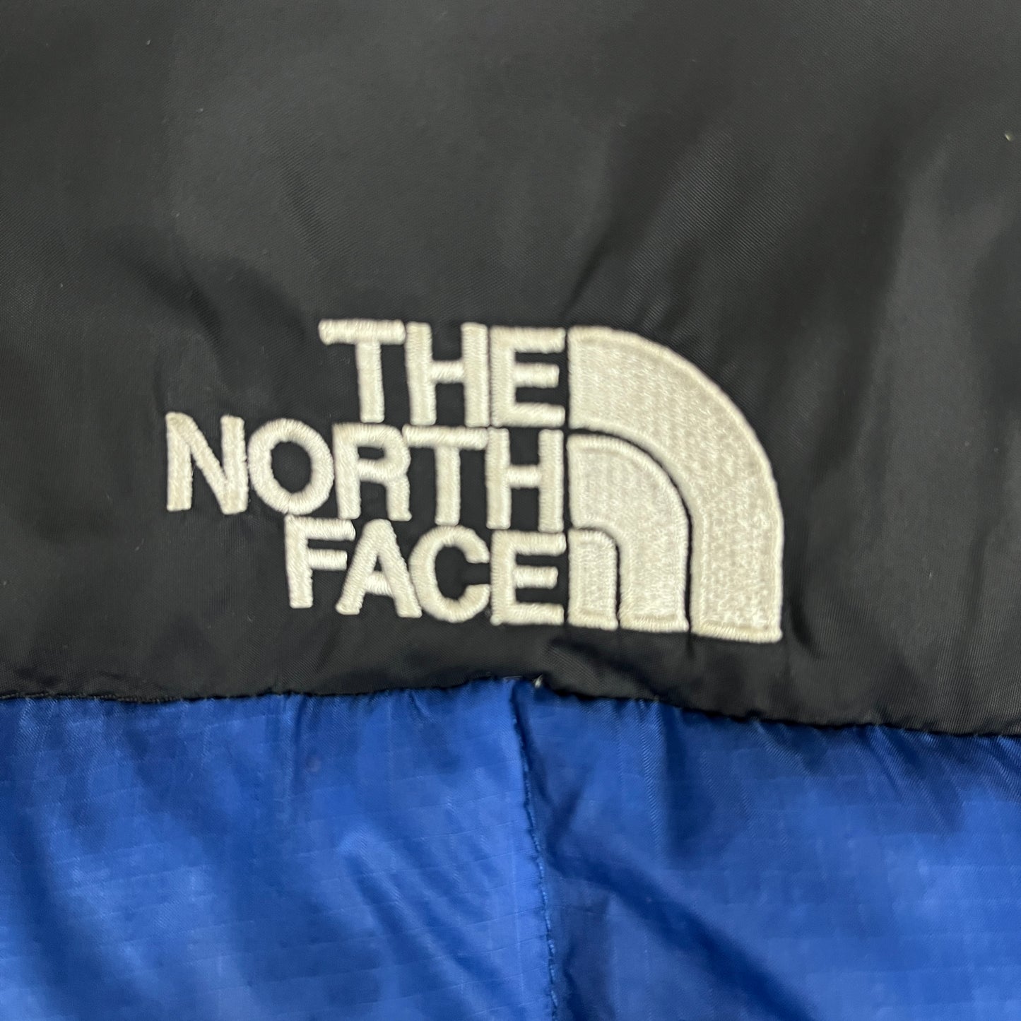 THE NORTH FACE（ザ・ノース・フェイス）Summit Series 800フィル ダウンジャケット ブルー×ブラック メンズXXL（110）／高保温・軽量・防寒アウター #8