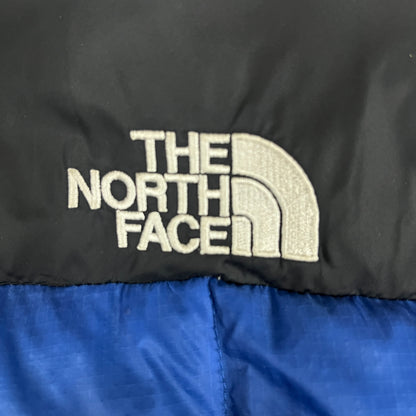 THE NORTH FACE（ザ・ノース・フェイス）Summit Series 800フィル ダウンジャケット ブルー×ブラック メンズXXL（110）／高保温・軽量・防寒アウター #8