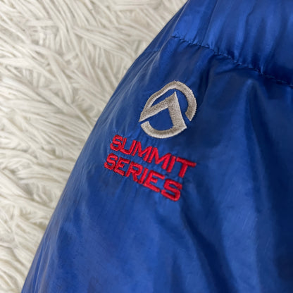 THE NORTH FACE（ザ・ノース・フェイス）Summit Series 800フィル ダウンジャケット ブルー×ブラック メンズXXL（110）／高保温・軽量・防寒アウター #8