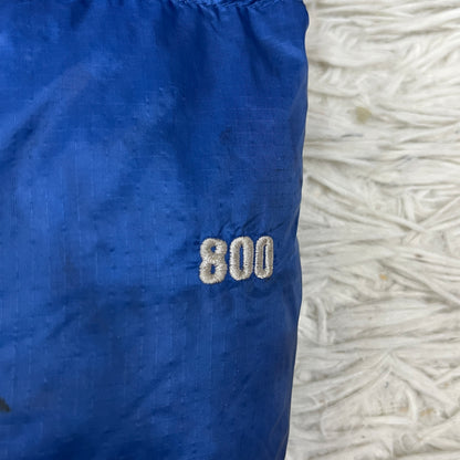 THE NORTH FACE（ザ・ノース・フェイス）Summit Series 800フィル ダウンジャケット ブルー×ブラック メンズXXL（110）／高保温・軽量・防寒アウター #8