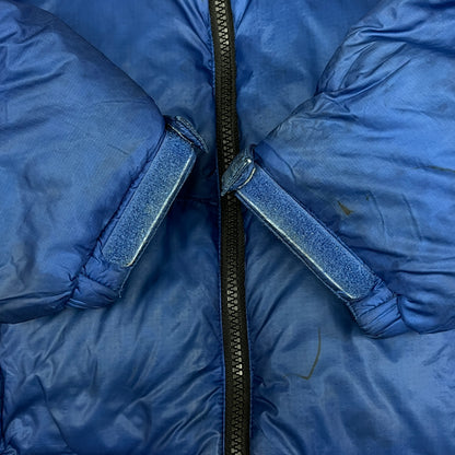 THE NORTH FACE（ザ・ノース・フェイス）Summit Series 800フィル ダウンジャケット ブルー×ブラック メンズXXL（110）／高保温・軽量・防寒アウター #8