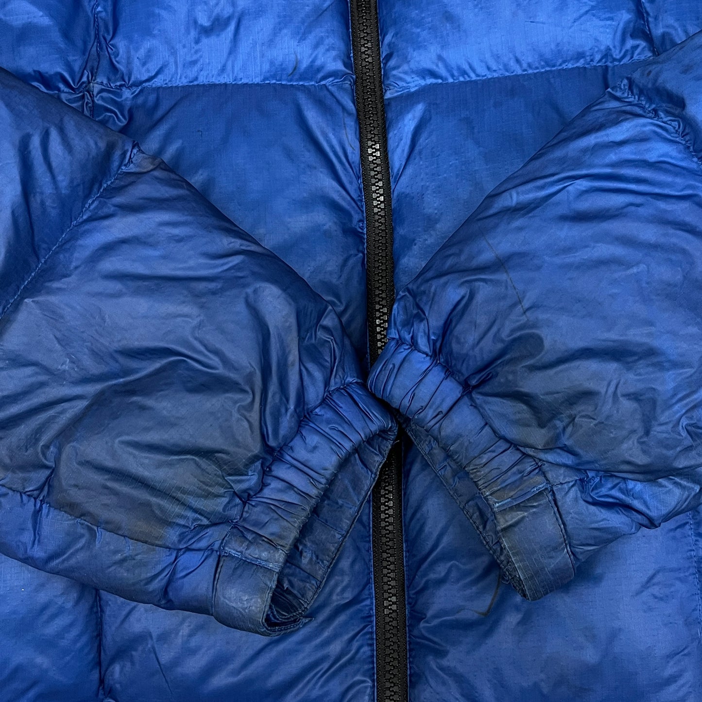 THE NORTH FACE（ザ・ノース・フェイス）Summit Series 800フィル ダウンジャケット ブルー×ブラック メンズXXL（110）／高保温・軽量・防寒アウター #8